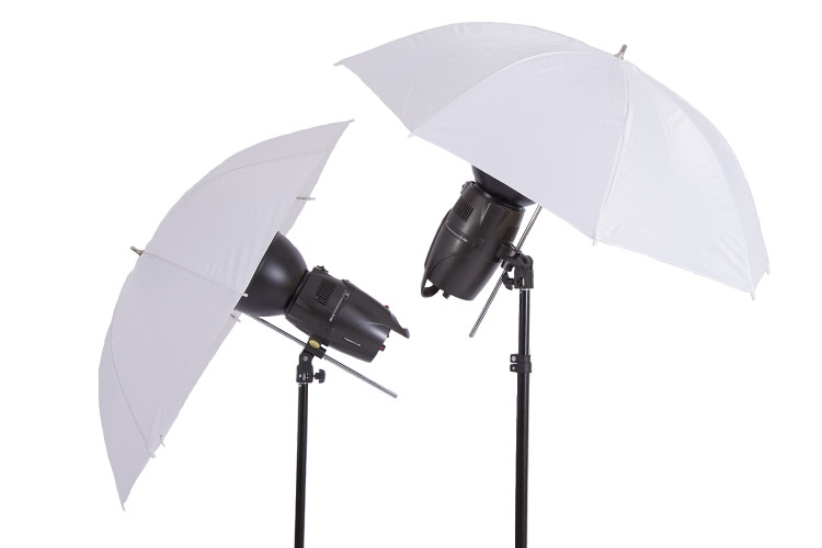 Комплект импульсного света FST E-250 Umbrella Kit + радиосинхронизатор FST VC-604DC в подарок!