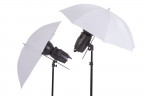 Комплект импульсного света FST E-250 Umbrella Kit + радиосинхронизатор FST VC-604DC в подарок!