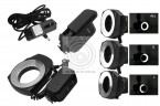 Grifon LED-осветитель LED-48ring для фотокамеры (48 диодов) кольцевой (комплект колец для объективов)
