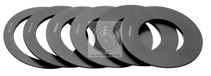 Grifon LED-осветитель LED-48ring для фотокамеры (48 диодов) кольцевой (комплект колец для объективов)