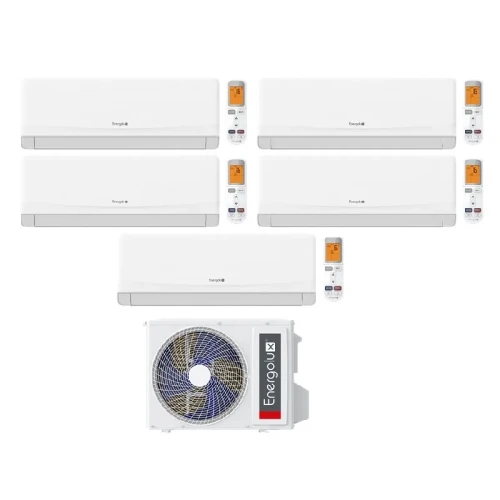Мульти сплит система на 5 комнат Energolux ESAM42M2_AR2_DC5 / ESAS09M6_WF_AR2_DC - 5 шт Комплект Nyon