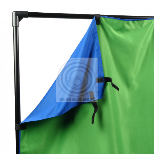 Фон хромакей GreenBean Chromakey Screen L3060BG с каркасом