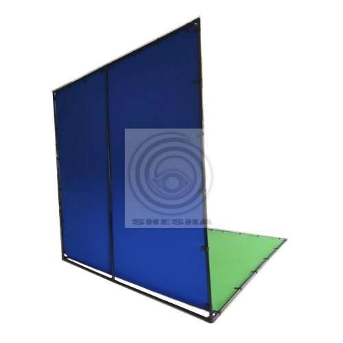 Фон хромакей GreenBean Chromakey Screen L3060BG с каркасом