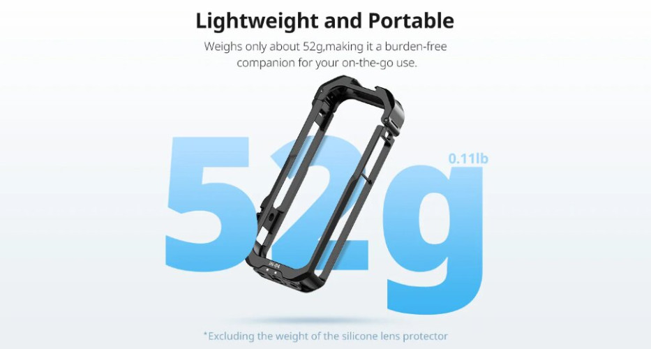 Клетка Ulanzi IN-04 для Insta360 X4