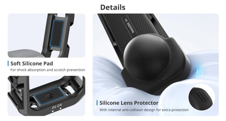 Клетка Ulanzi IN-04 для Insta360 X4