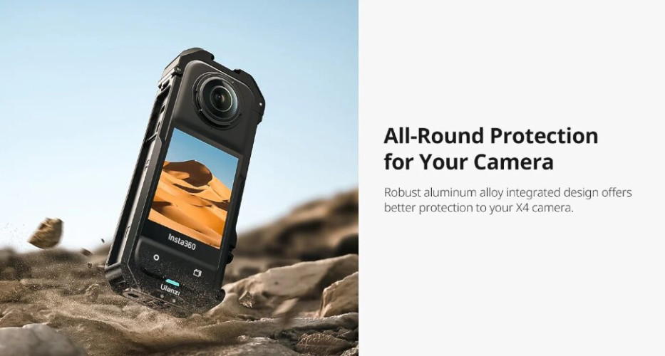 Клетка Ulanzi IN-04 для Insta360 X4