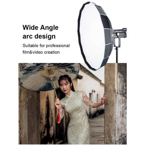 Софтбокс NiceFoto Beauty dish Ø105cm с сотами
