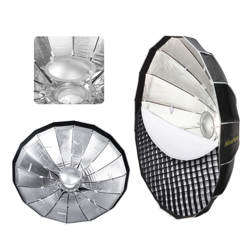 Софтбокс NiceFoto Beauty dish Ø105cm с сотами
