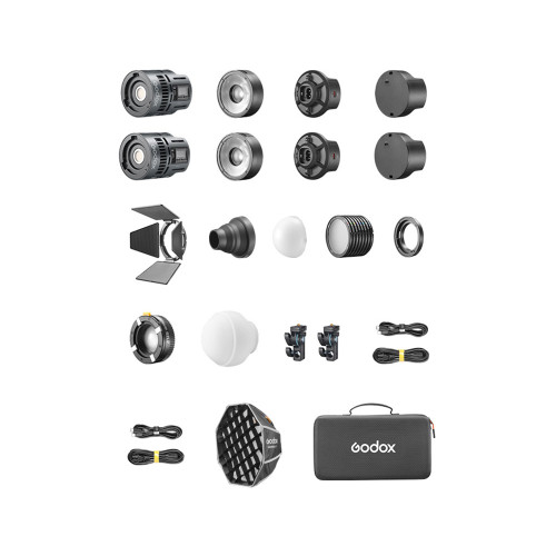 Комплект студийного оборудования Godox RS60Bi 2K