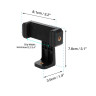 Fotokvant TM-04B+SM-CL3 настольный штатив с держателем для смартфона