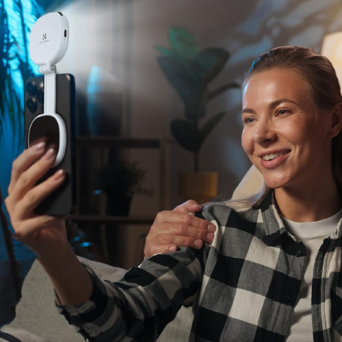 Осветитель K&F Concept 360° Magnetic Белый