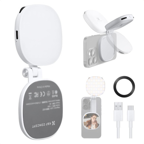 Осветитель K&F Concept 360° Magnetic Белый