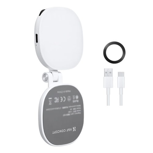 Осветитель K&F Concept 360° Magnetic Белый