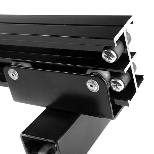 Fotokvant TRB-01 стопорный винт с резиновыми отбойниками для рельс