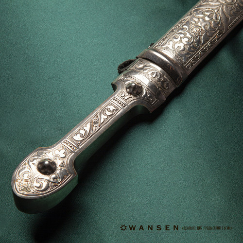 Wansen BS-1014-841322 Dark Green шелковый фон 1x1.4 м темно-изумрудный