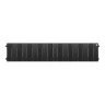 Радиатор биметаллический Royal Thermo PianoForte 200 Чёрный - 18 секц. PianoForte 200