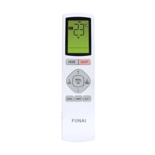 Мульти сплит система на 5 комнат Funai RAM-I-5OK120HP.01/U / RAM-I-KMS25HP.W01/S - 5 шт. Комплект Kagami Shiro