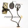 Fotokvant LSS-24 настольное крепление для микрофона и смартфона для блогера