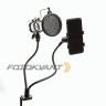 Fotokvant LSS-24 настольное крепление для микрофона и смартфона для блогера