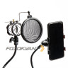 Fotokvant LSS-24 настольное крепление для микрофона и смартфона для блогера