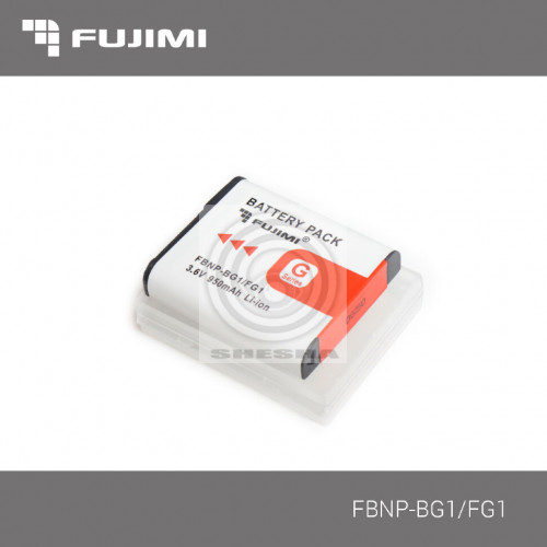 Fujimi FBNP-BG1/FG1 Аккумулятор для фото-видео камер
