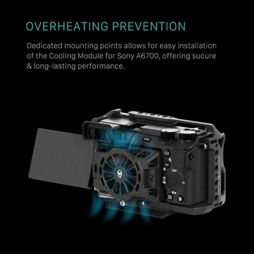 Клетка Tilta для Sony a6700 Чёрная