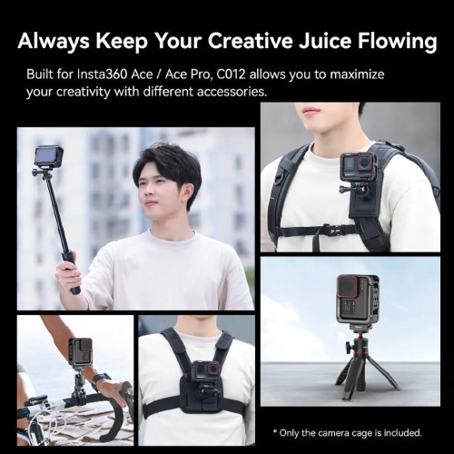 Клетка Ulanzi IN-2 для Insta360 Ace/Ace Pro