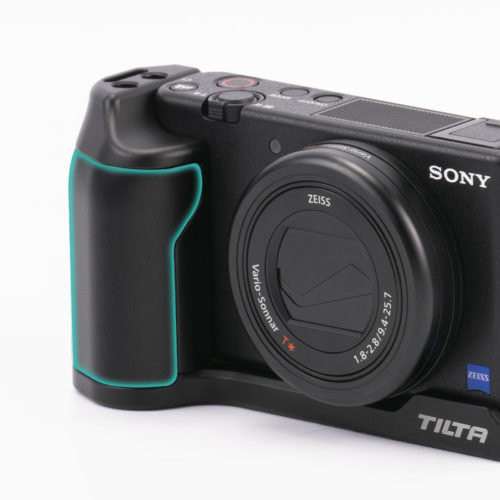 Площадка с рукояткой Tilta Mounting Baseplate with Grip для Sony ZV-1/ZV-1F/ZV-1M2 Чёрная