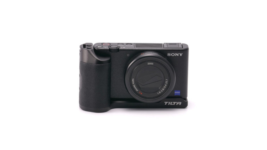 Площадка с рукояткой Tilta Mounting Baseplate with Grip для Sony ZV-1/ZV-1F/ZV-1M2 Чёрная