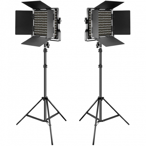 Комплект осветителей Neewer NL 660 Чёрный (2шт)