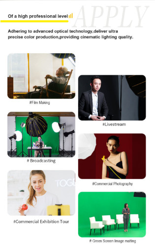 Осветитель NiceFoto LA-2000A