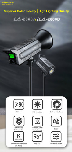 Осветитель NiceFoto LA-2000A