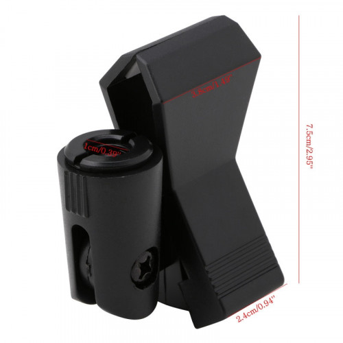Fotokvant MAC-03 зажим для микрофона с установкой на резьбу 3/8 дюйма и 5/8 дюйма