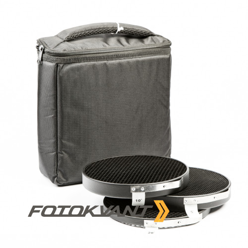 Fotokvant GRID-19PF KIT комплект сот для стандартного рефлектора Profoto Zoom