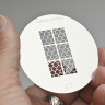 Fotokvant GMA-47-66 Gobo mask Lattice window маска гобо 66 мм