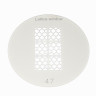 Fotokvant GMA-47-66 Gobo mask Lattice window маска гобо 66 мм