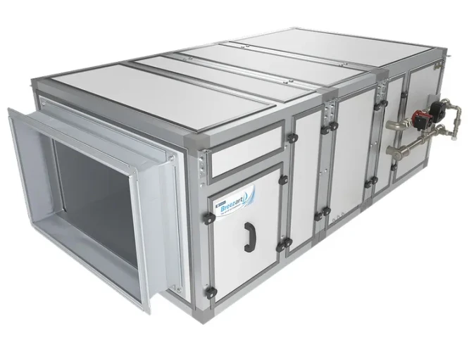 Приточная установка Breezart 4500 Hybrid F ET37,5-380 Hybrid