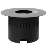 Настенный электрокамин Royal Thermo RTFP/P500MR 3D Cassette Mystery Round Mystery