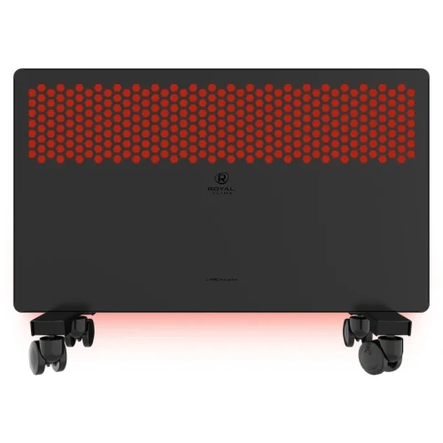 Конвекторы Royal Clima REC-LUB1000M LUMINO Meccanico Black