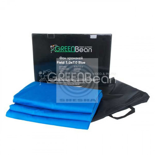 Фон хромакей Field 3.0 х 7.0 Blue