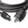 Fotokvant RPC-10 C13-EU PRO шнур питания 10 м с вилкой