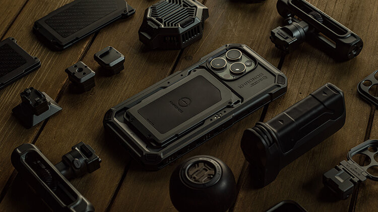 Чехол Tilta Khronos для iPhone 15 Pro Белый