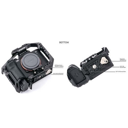 Клетка Tilta для Sony a7 IV Чёрная