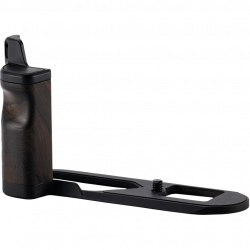 Площадка с рукояткой Tilta Mounting Baseplate Wooden Grip для Leica Q3 Чёрная