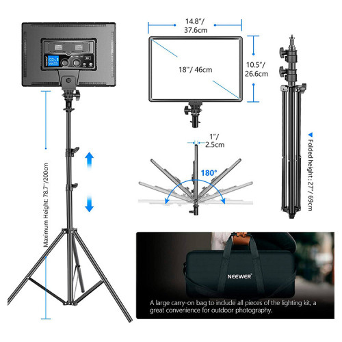 Комплект осветителей Neewer NL-288ARC (2шт)