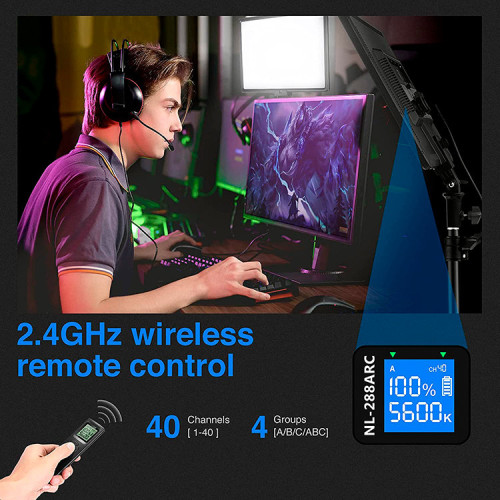 Комплект осветителей Neewer NL-288ARC (2шт)