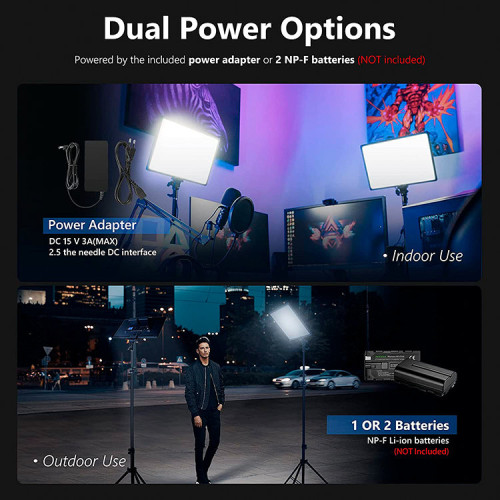 Комплект осветителей Neewer NL-288ARC (2шт)