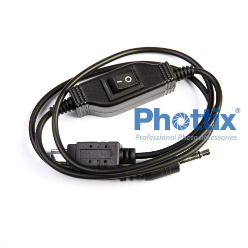 Phottix (89112) кабель для PocketWizard ACC Nikon N10