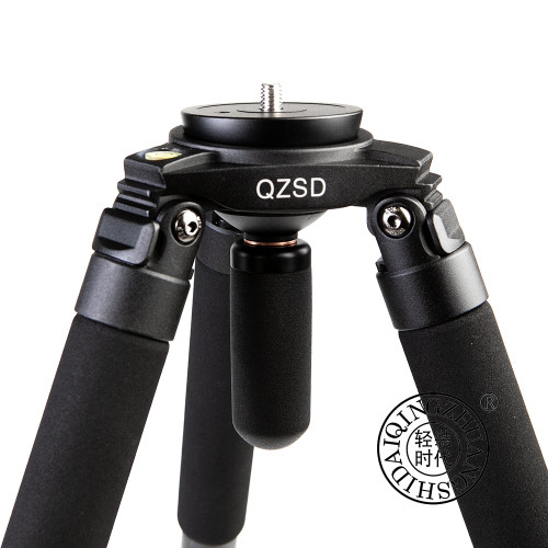 QZSD Q680A-WOH черный профессиональный штатив с максимальной высотой 188 см без головы