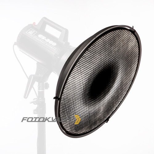 Fotokvant SR-420W GRID софтрефлектор белый 42 см с сотами